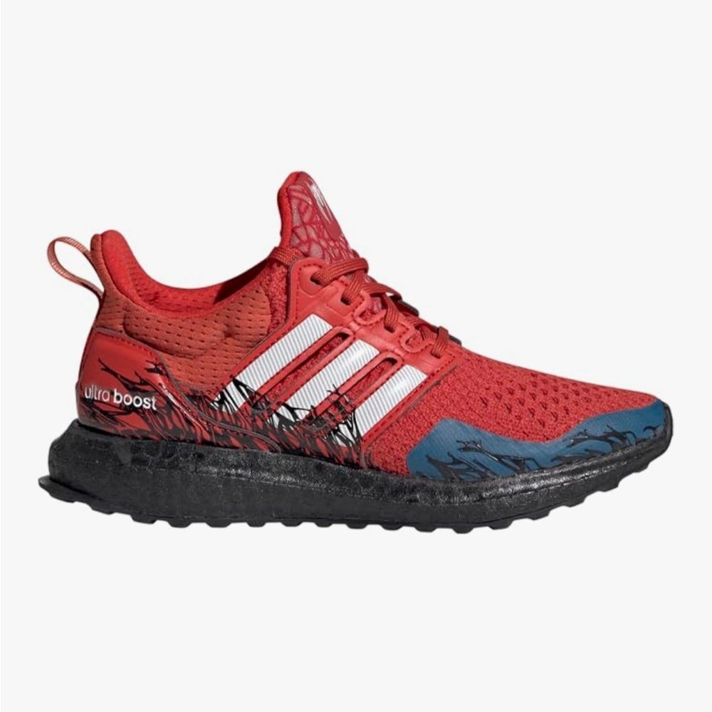adidas Unisex-Child Marvel Spider-Man Ultraboost 1.0 Sneaker